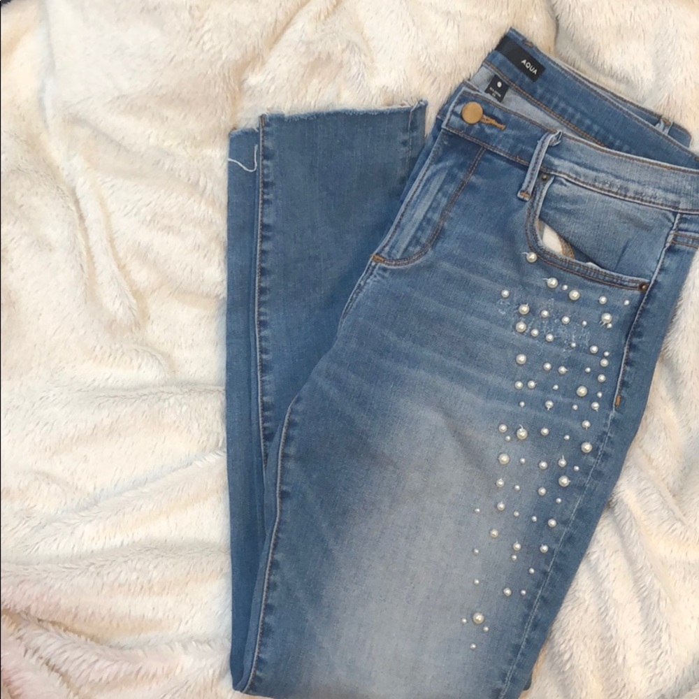 Aqua Jeans